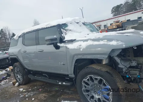 2025 GMC Hummer Ev Suv 3X E4Wd z USA, uszkodzony, nr VIN 1GKB0RDC9SU102298